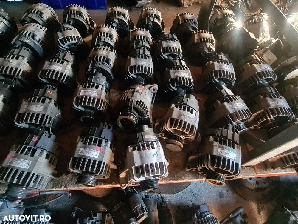 Alternator Fiat Punto Doblo Ideea Panda 1.1 1.2 1.4 Benzină - 4