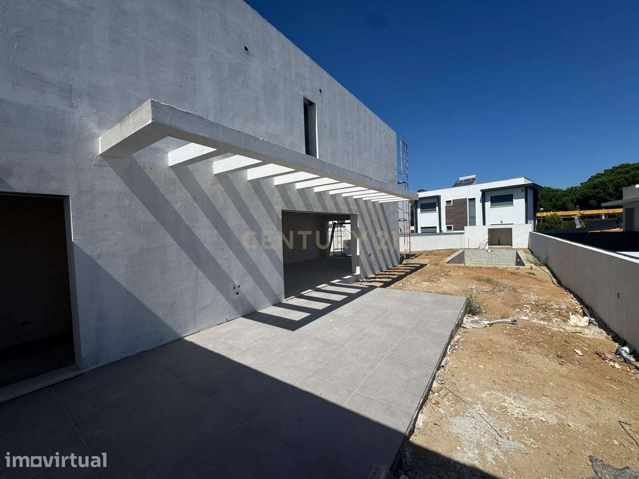 Moradia Moderna Isolada em Construção | Azeitão – Varzea - Grande imagem: 4/15