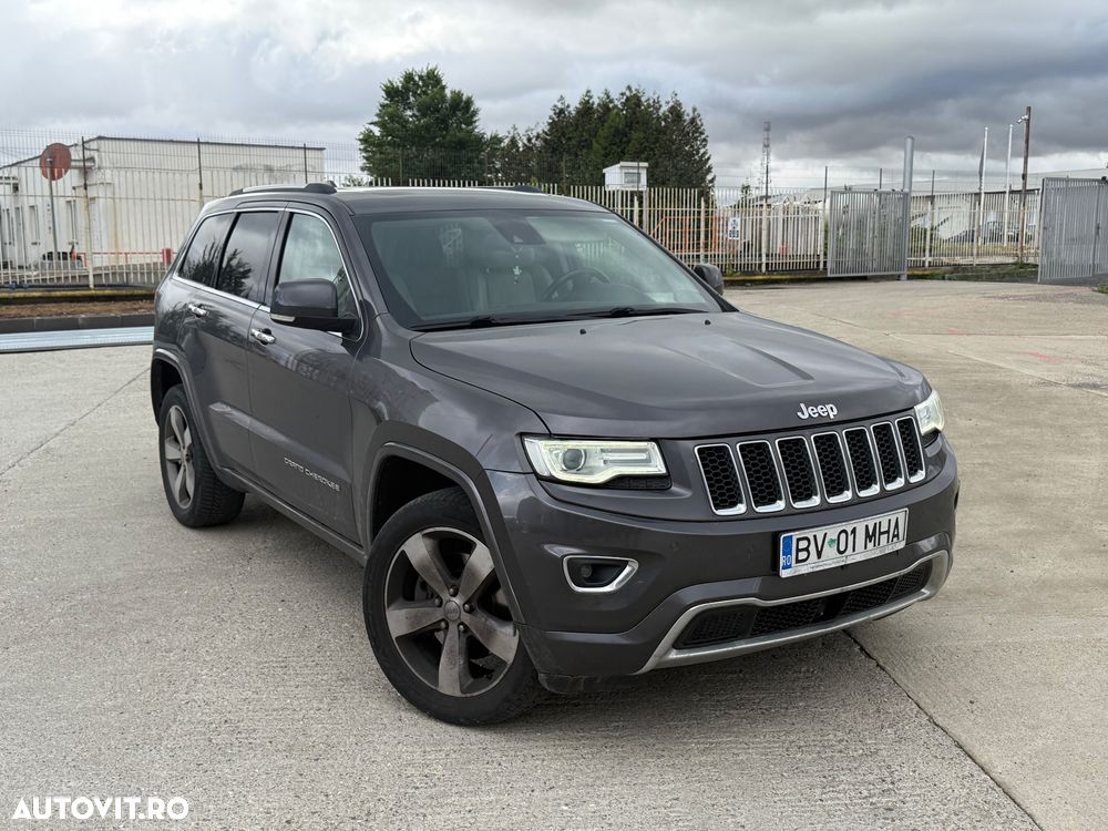 Jeep Grand Cherokee 3.0 TD AT Overland - 3