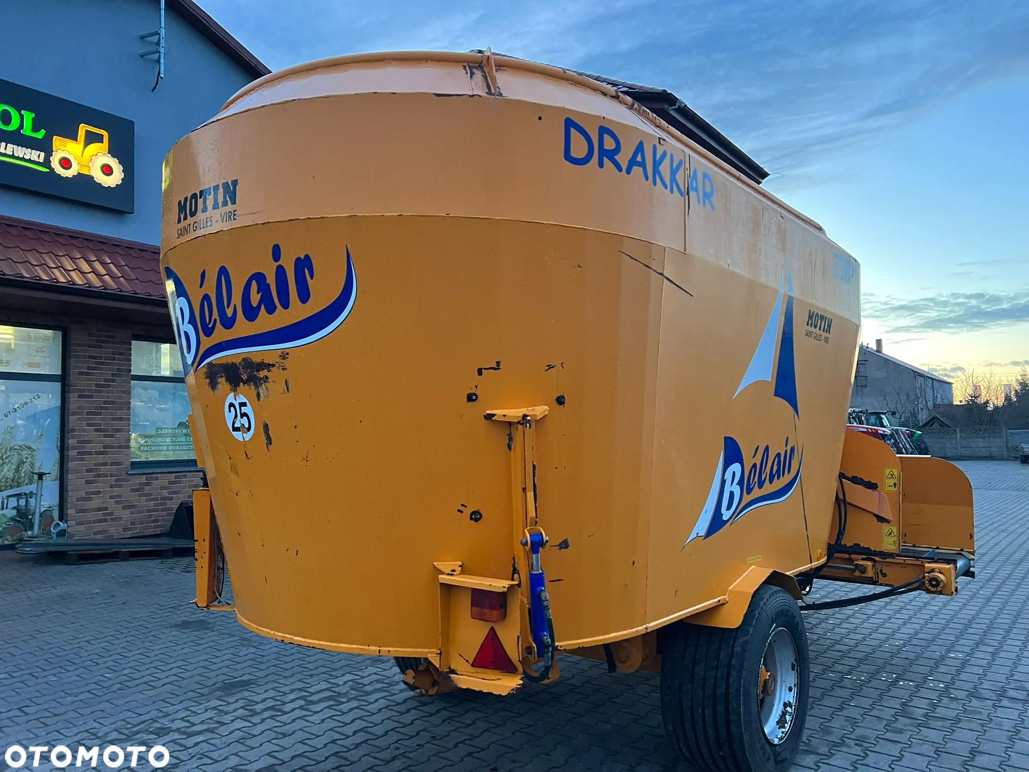 Kuhn BELAIR DRAKKAR  218 SB RMH  TRIOLET   18M - 15