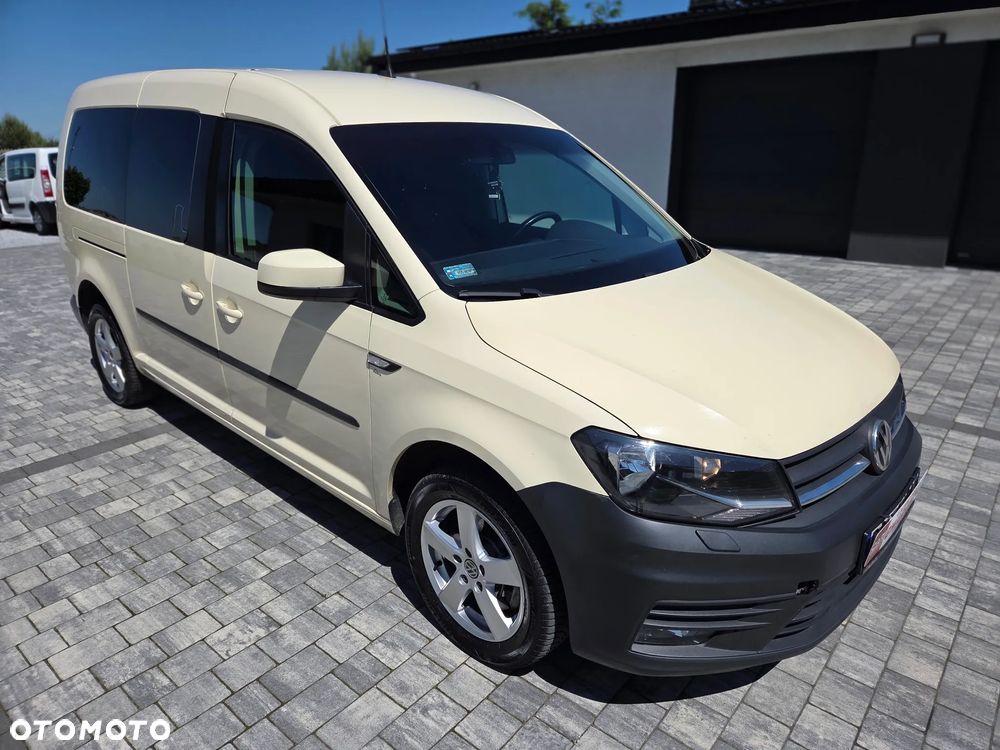 Volkswagen Caddy Maxi 2.0 TDI Trendline DSG - 14