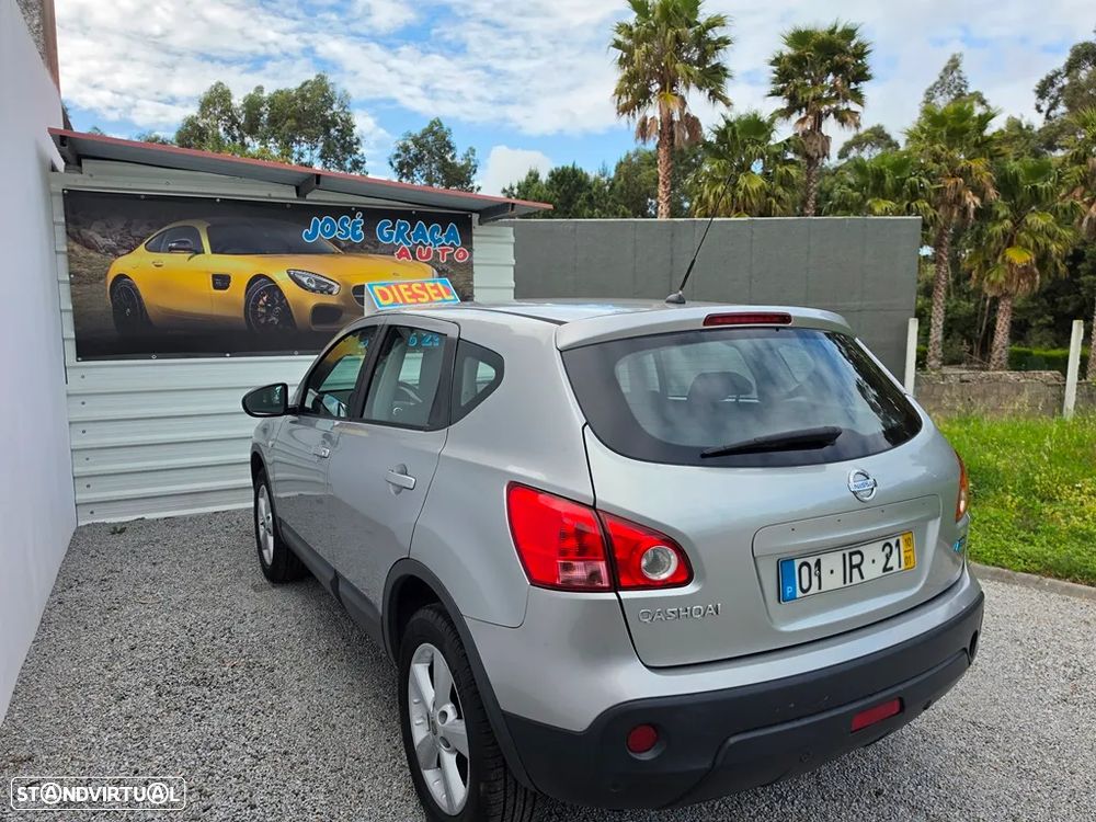 Nissan Qashqai 1.5 dCi ECO Acenta - 4