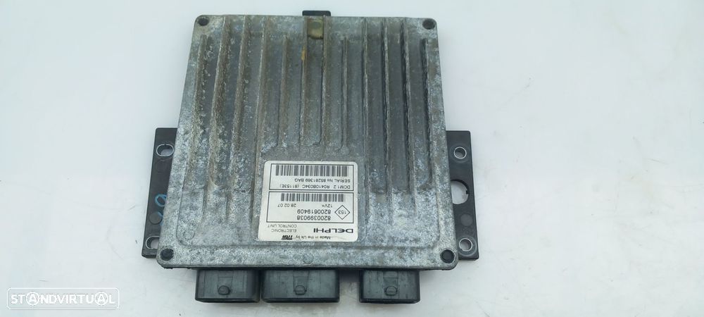 Centralina motor / ECU RENAULT Clio III (BR0/1, CR0/1) - 1