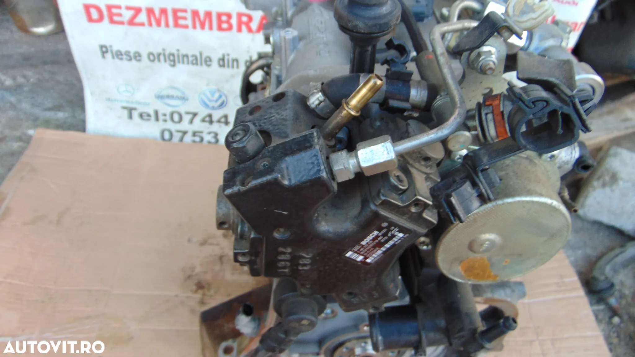 Pompa inalte Fiat 1.3 euro 6 Panda Doblo Tipo Fiat 500 500l 500x 500c qubo fiorino Opel Corsa E Com - 4