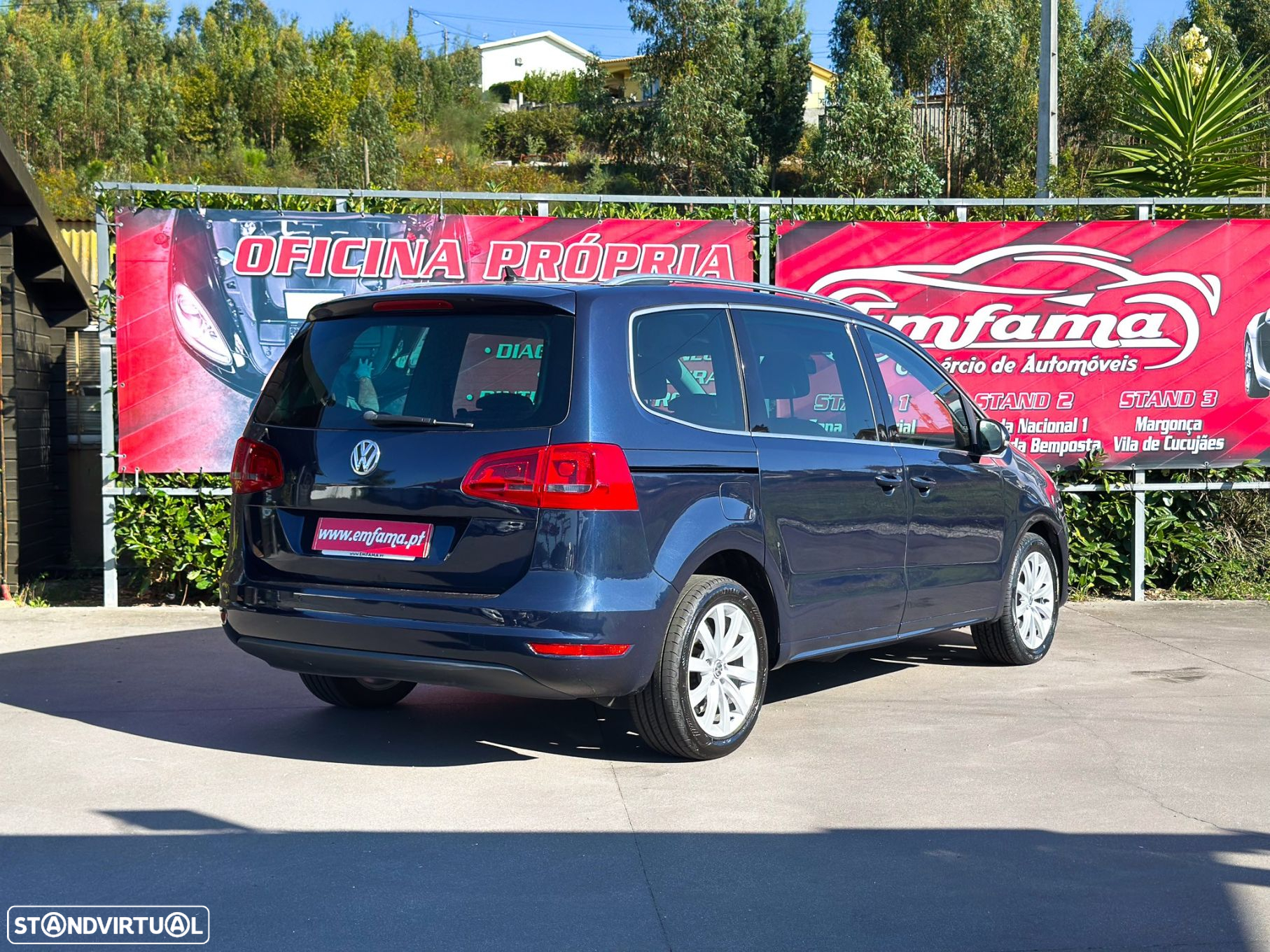 VW Sharan 2.0 TDI Highline - 8