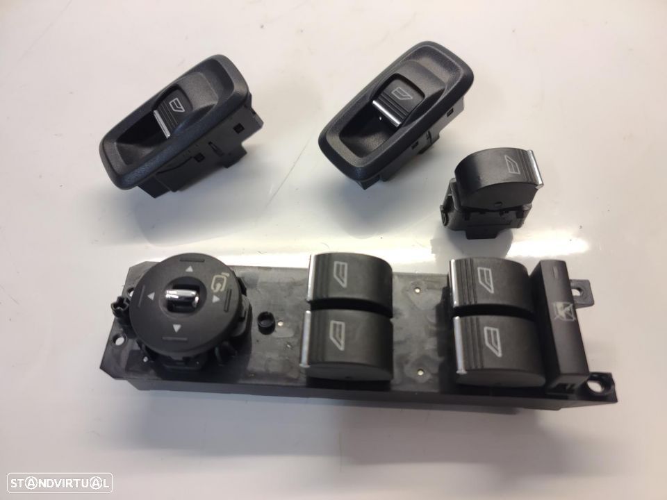 Comando Vidros Botões Porta portas Frente Esquerda Ford Fiesta Mk6  2012 a 2017 - 1