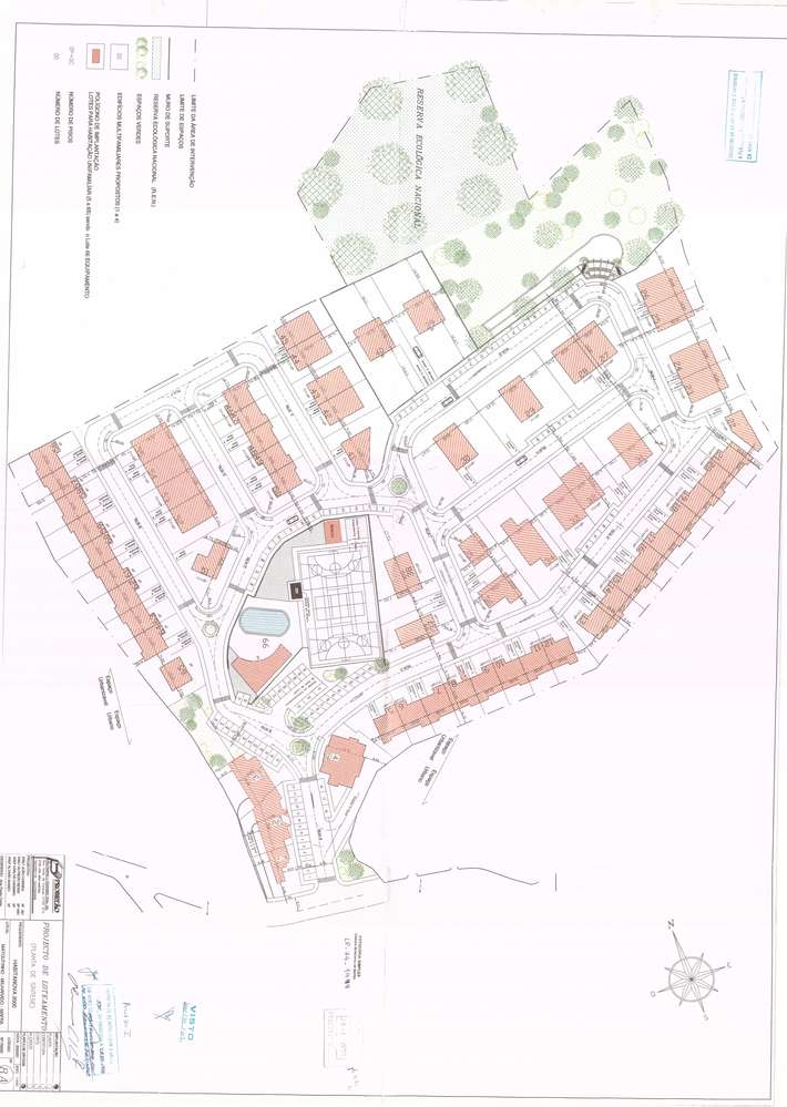 Terreno urbano na Malveira/Venda do Pinheiro para prédio 8 apartamento - Grande imagem: 3/12