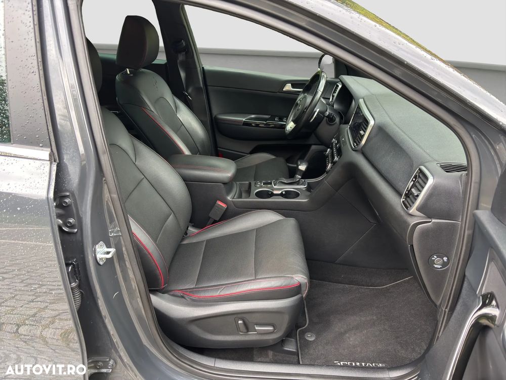 Kia Sportage 2,0 CRDI AWD Aut. GT Line - 19