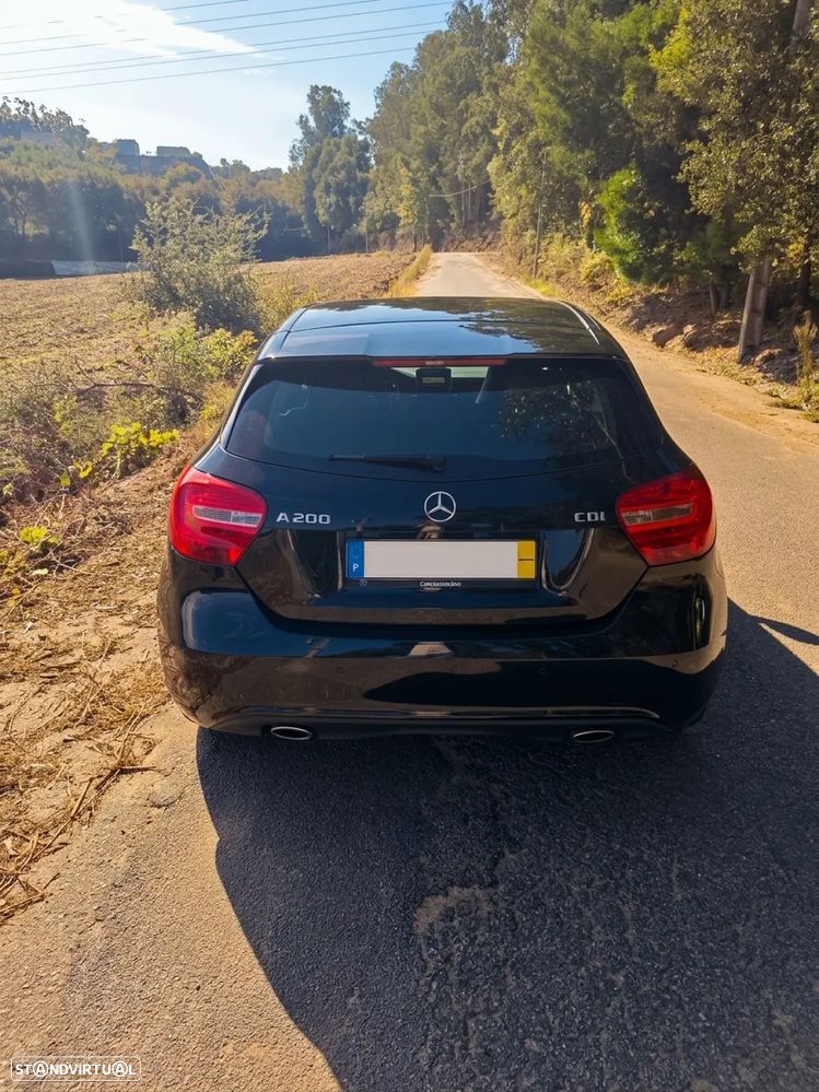 Mercedes-Benz A 200 CDi BE Urban - 6