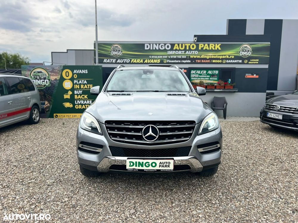 Mercedes-Benz ML 250 BlueTEC 4MATIC Aut - 8