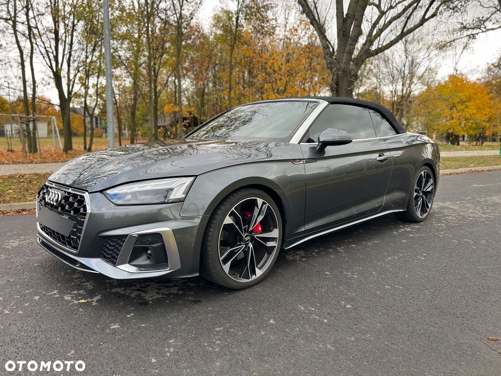 Audi A5 Cabrio 2020 photo 5