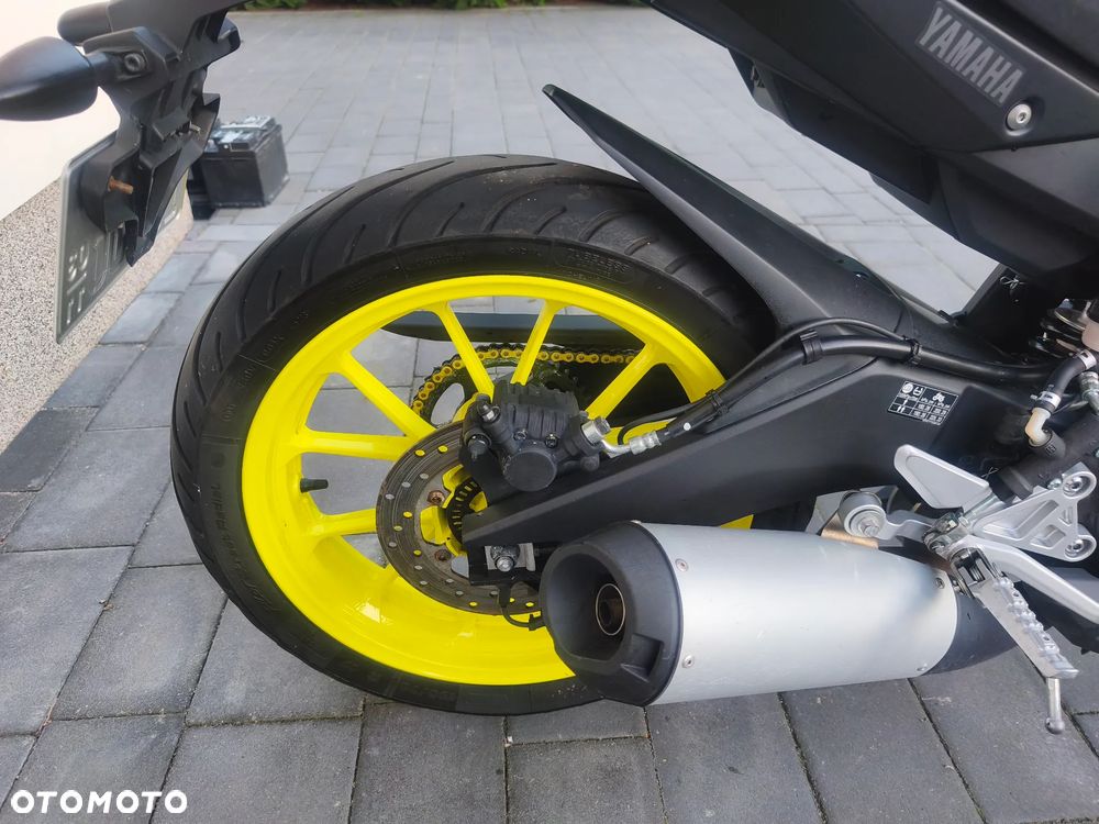 Yamaha MT - 15