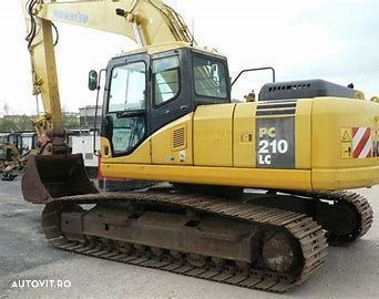 Dezmembrare utilaj de constructii KOMATSU PC210LC-7 - 1