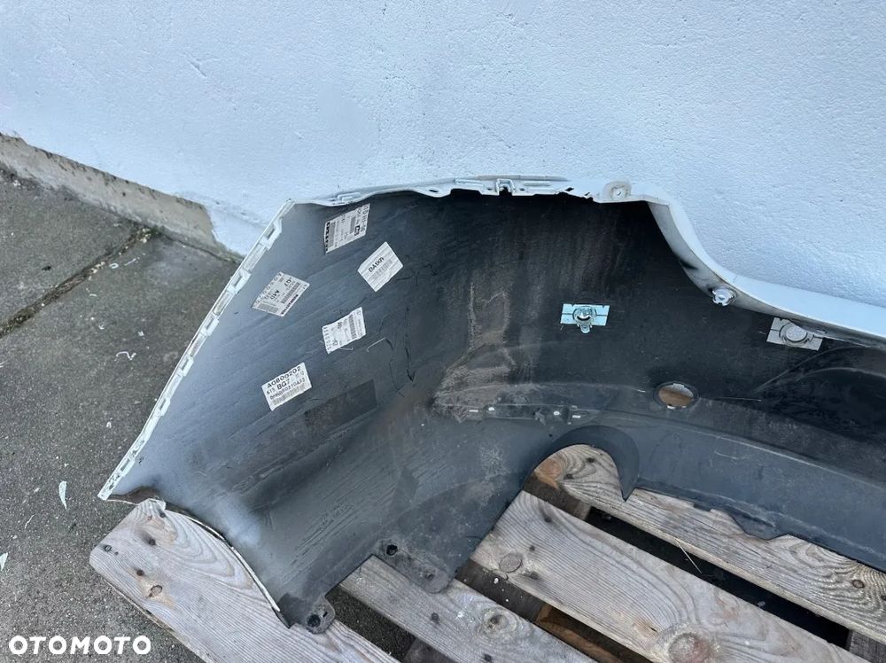 ZDERZAK TYŁ TYLNY MAZDA 3 III BP BC IV 2019- SEDAN BCKA-50221 CAŁY ORYGINAŁ - 4