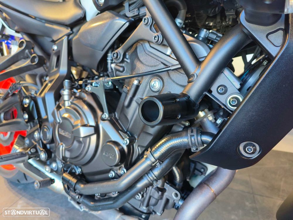 Yamaha MT-07 - 6