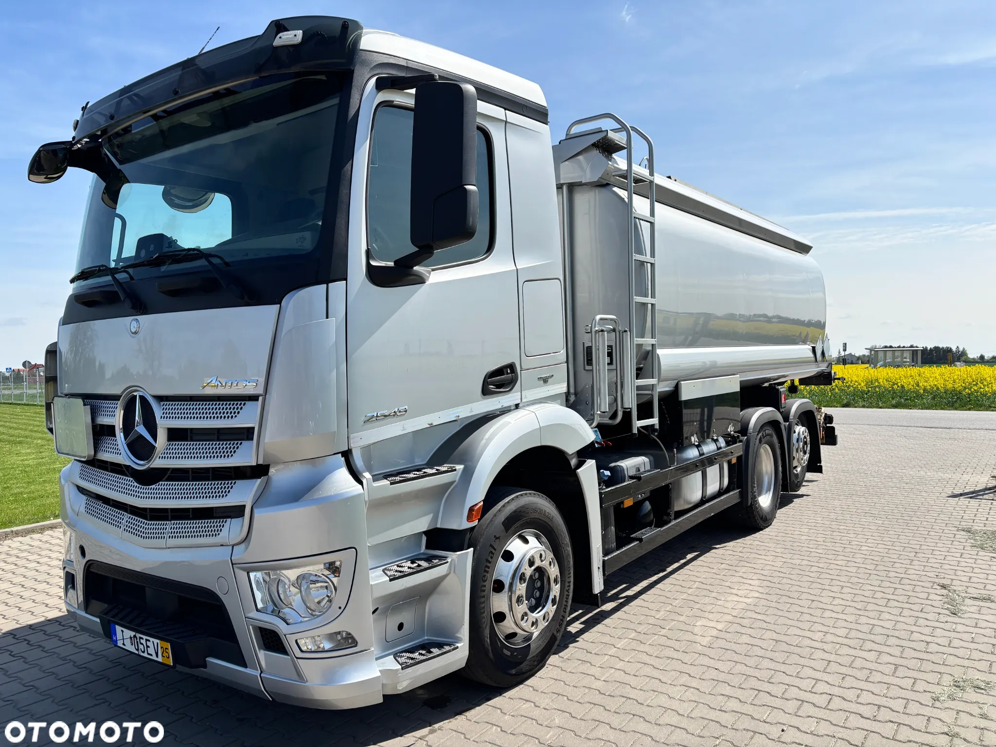 Mercedes-Benz ANTOS 2543 cysterna do dystrybucji paliwa, zabudowa ESTERER , z Niemiec - 8