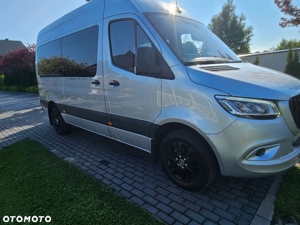 Mercedes-Benz Sprinter Long BASE 9G-Tronic 907.235 - 5