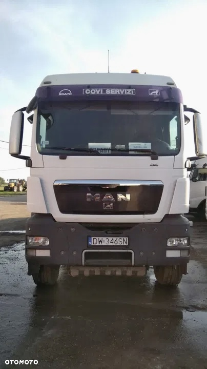 Kabina MAN TGS budowlana sypialna 8x8 8x6 8x4 6x4 6x6 4x4 HydroDrive - 10