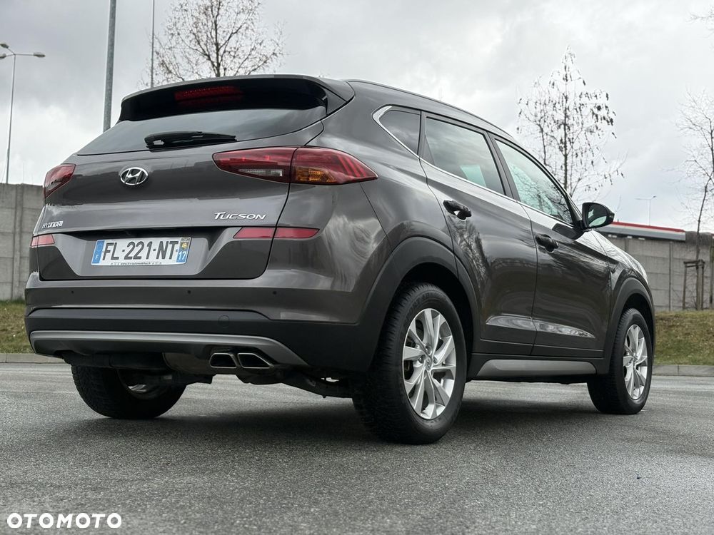 Hyundai Tucson blue 1.6 CRDi 2WD Trend - 19