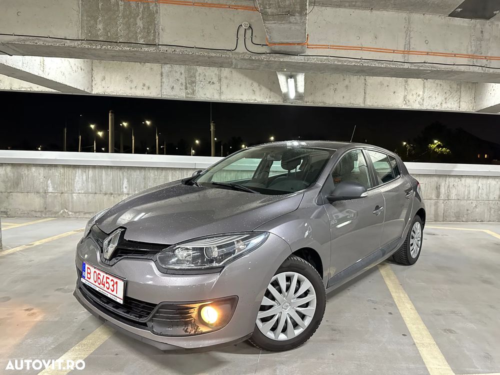 Renault Megane dCi 95 FAP LIMITED - 2