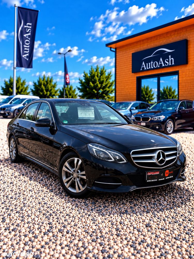 Mercedes-Benz E
