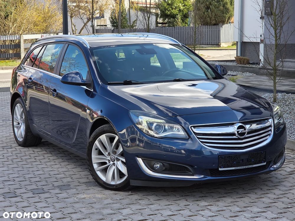 Opel Insignia 2.0 CDTI ecoFLEX Start/Stop Business Edition - 1