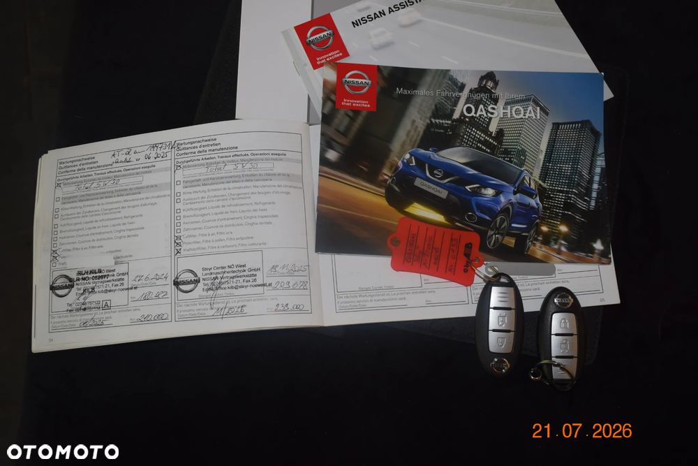 Nissan Qashqai 1.6 DCi Xtronic N-Connecta - 24