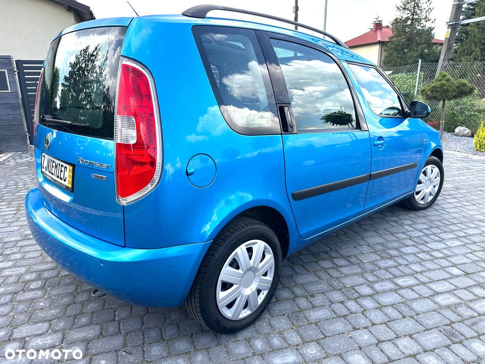 Skoda Roomster 1.4 16V Style PLUS EDITION - 6