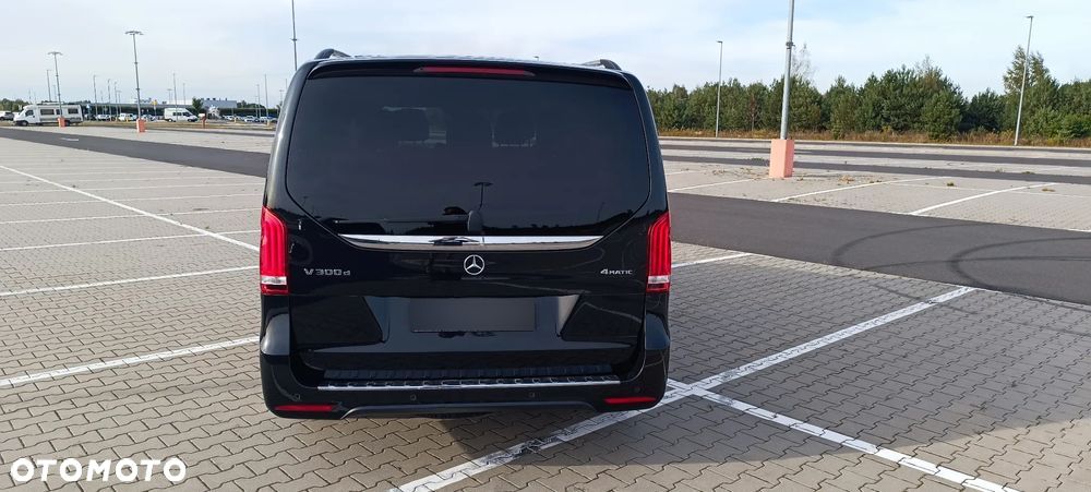 Mercedes-Benz Klasa V 300 d 4-Matic Avantgarde 9G-Tronic (d³ugi) - 4