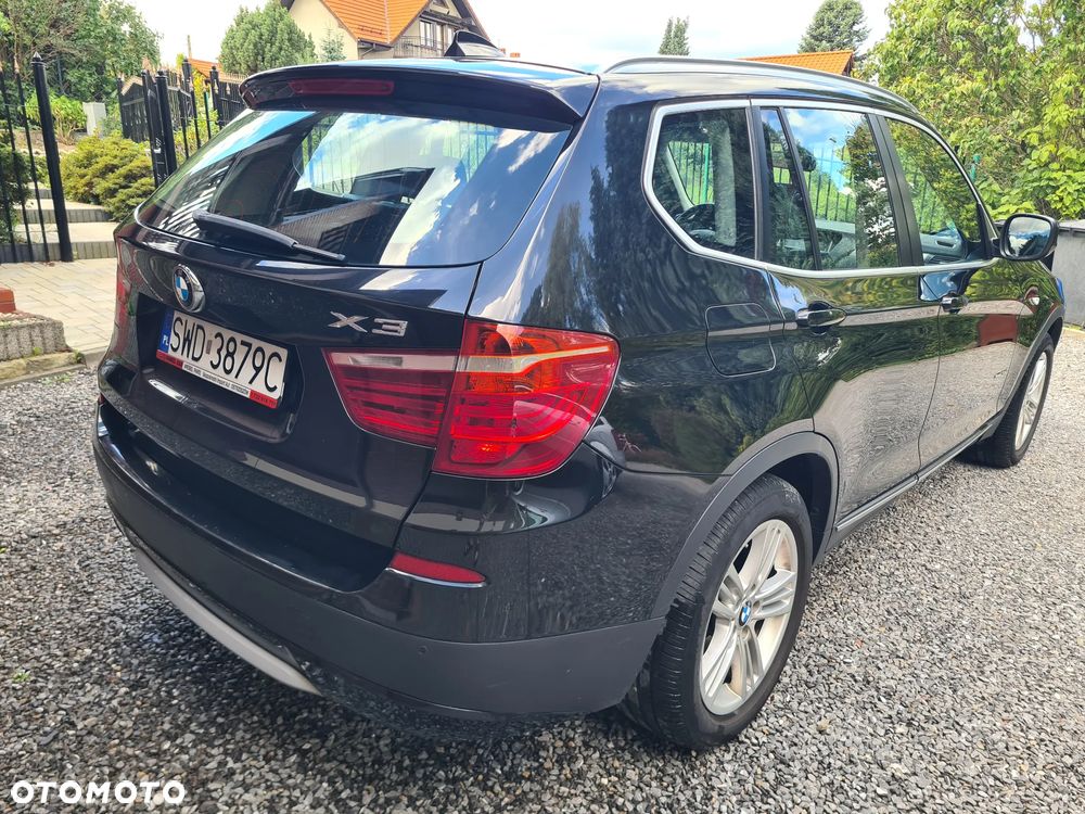 BMW X3 xDrive20d - 9