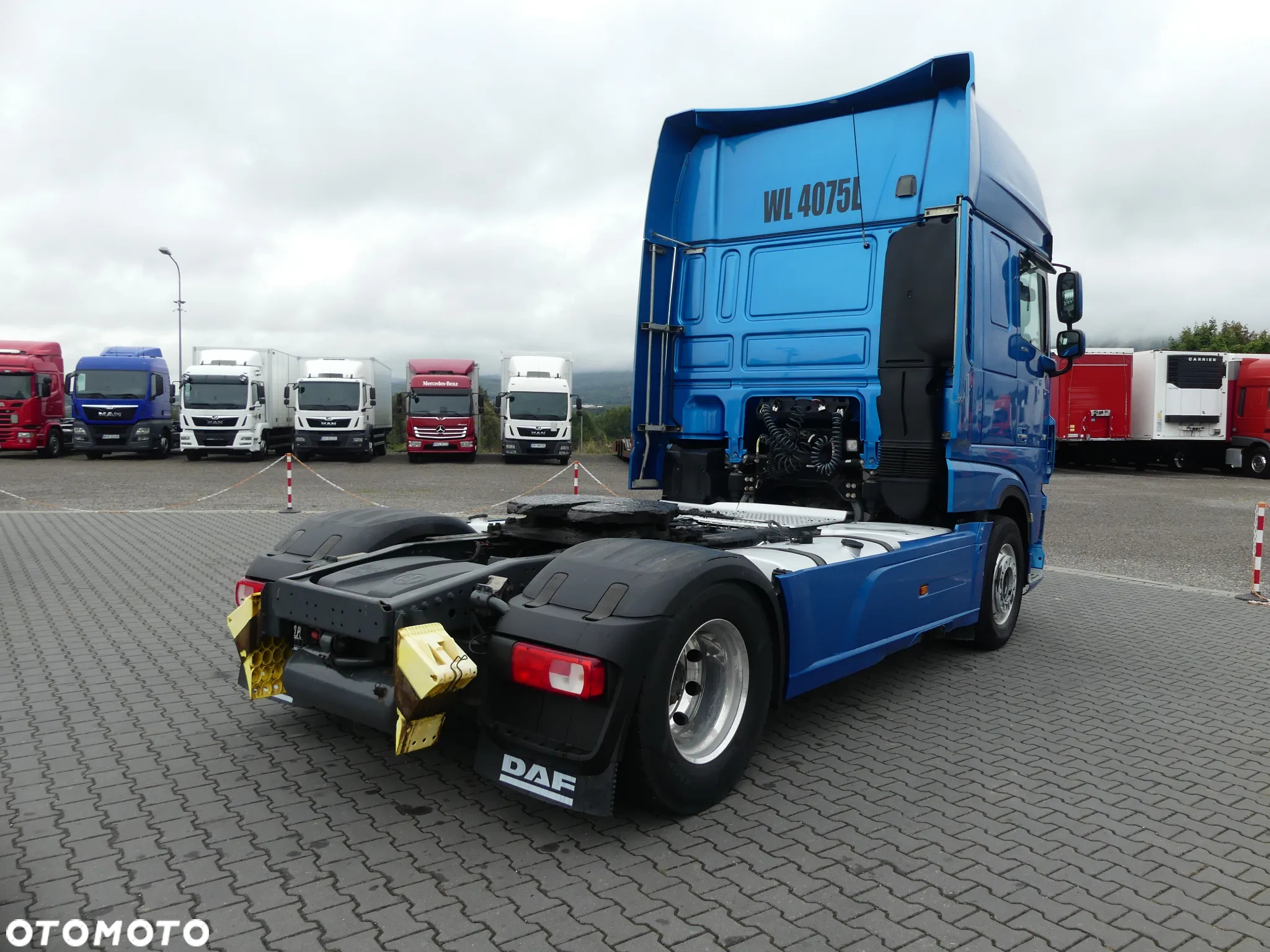 DAF XF 106.530 / SUPER SPACE CAB /  EURO 6 / ALUSY / - 8