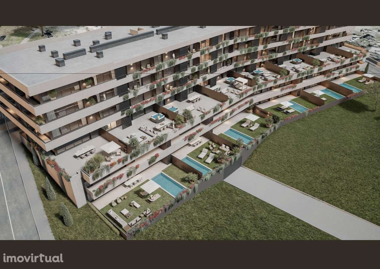 Apartamento T-1 Edifício Campo do Ouro Penafiel - Grande imagem: 3/12