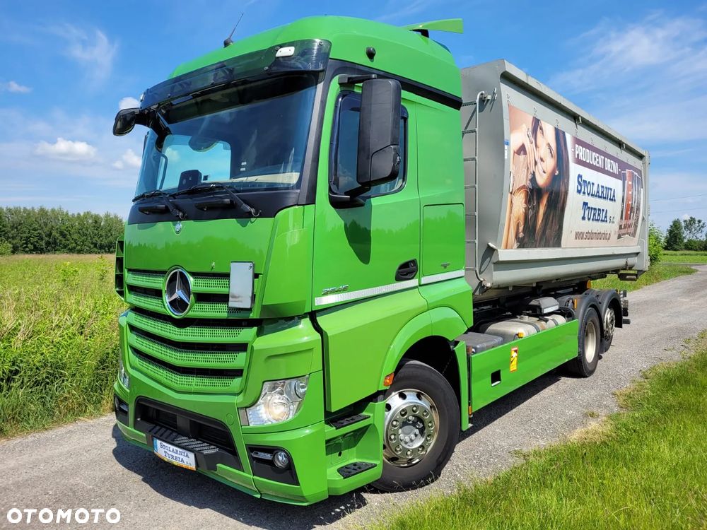 Mercedes-Benz ACTROS 2545 - 1
