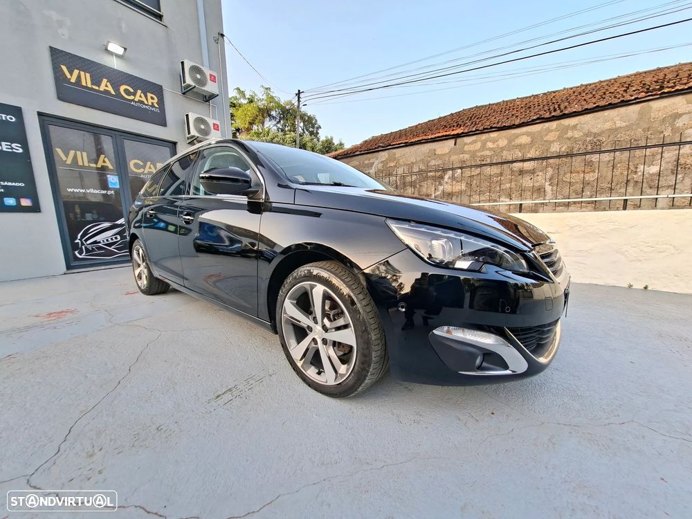 Peugeot 308 1.2 PureTech Allure EAT8 - 19