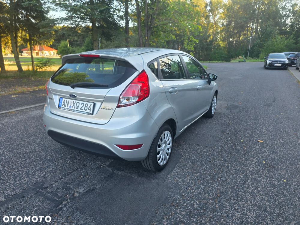 Ford Fiesta 1.6 TDCi Econetic Trend - 7