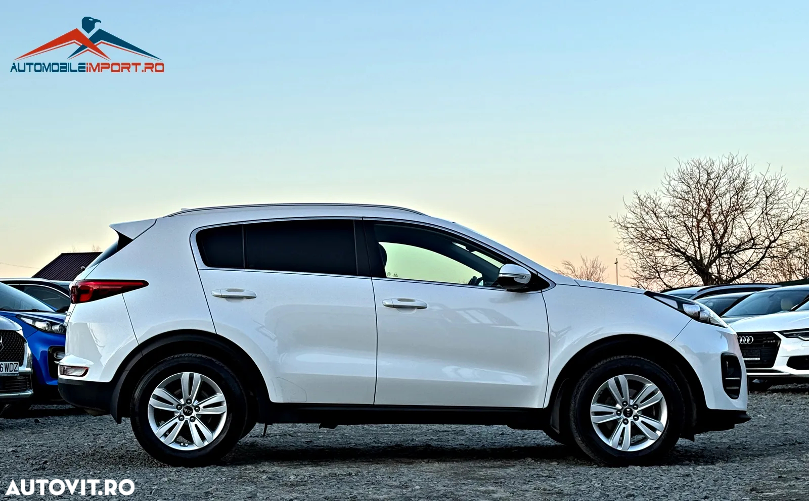 Kia Sportage 1.7 CRDI 2WD ISG Aut. Spirit - 21