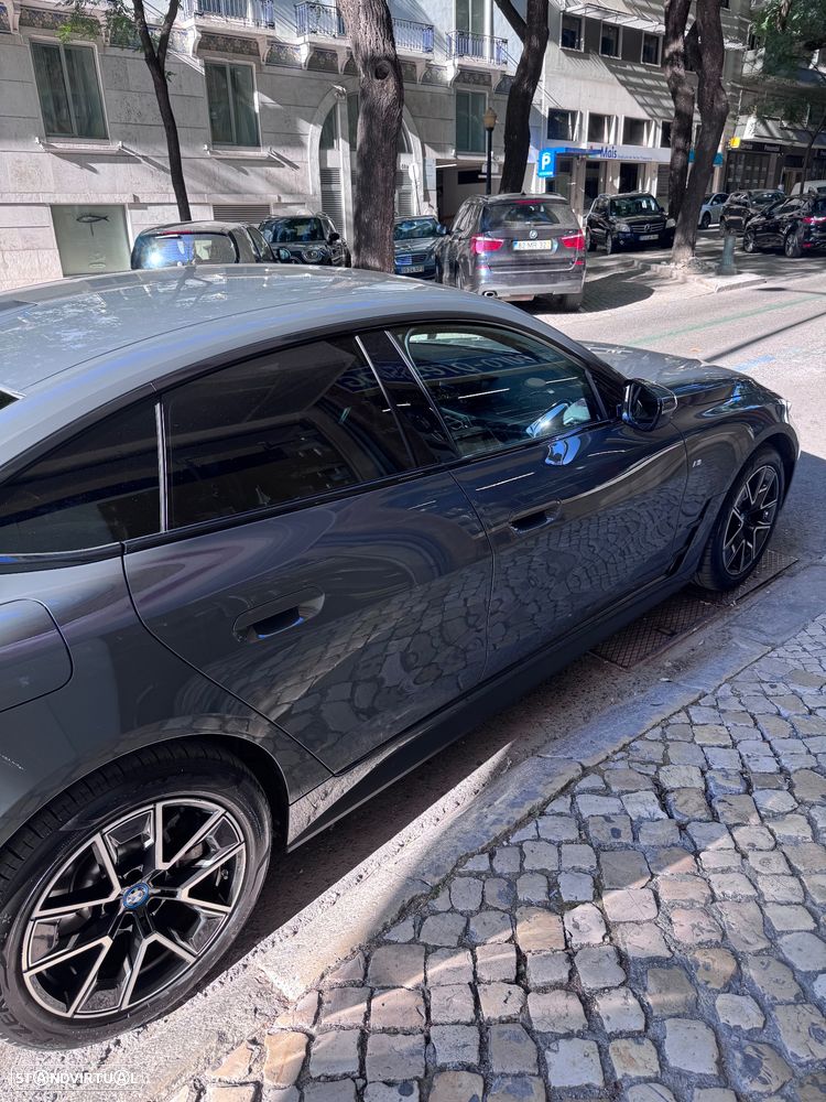 BMW i4 eDrive35 Pack Desportivo M - 4