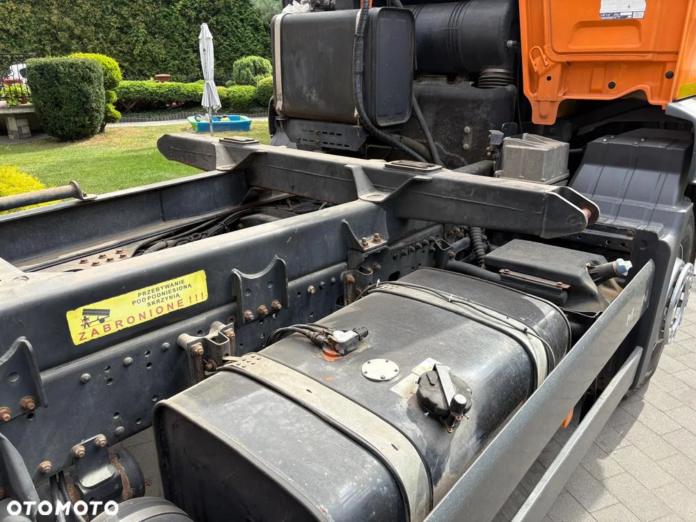 MAN TGS 33.400 / 167.000km !!! / wywrotka / kiper / salon Polska / SKIBICKI / Wywrot 3-stronny / RESOR / 6x4 / MILLER / TGX - 21
