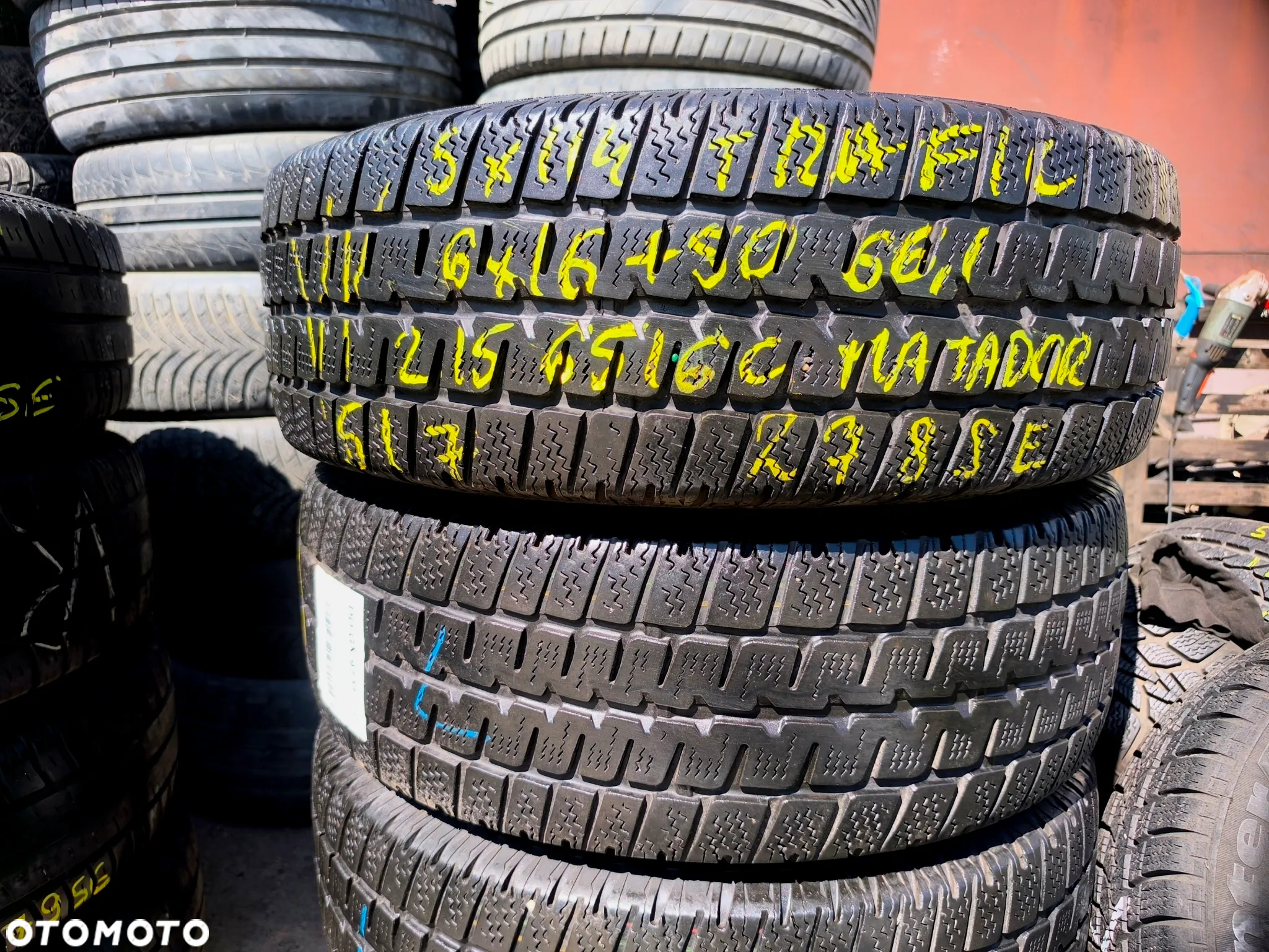 5x114,3 5x114 Felgi Stalowe Stal 16C 16 C Koła Zimowe Zima RENAULT TRAFIC III 3 OPEL VIVARO B II 2 FIAT TALENTO NISSAN NV300 PRIMASTAR II 2 6mm Legnica ALU-RAD 215/65 - 9