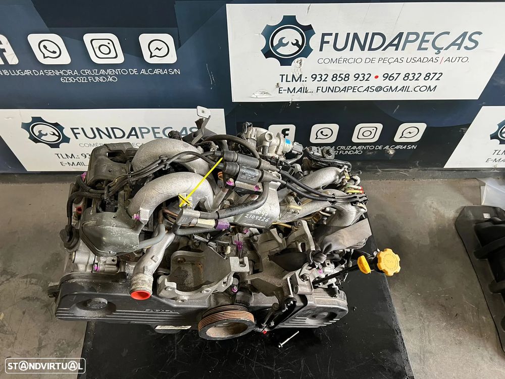 Motor Subaru Legacy 1.6 95Cv Ref: EJ16 - 4