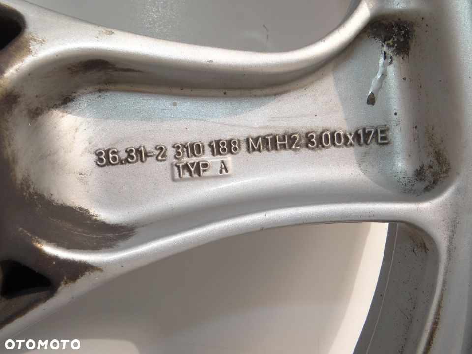 BMW K1100 LT Felga koło tył 17x3.00 B243 - 13