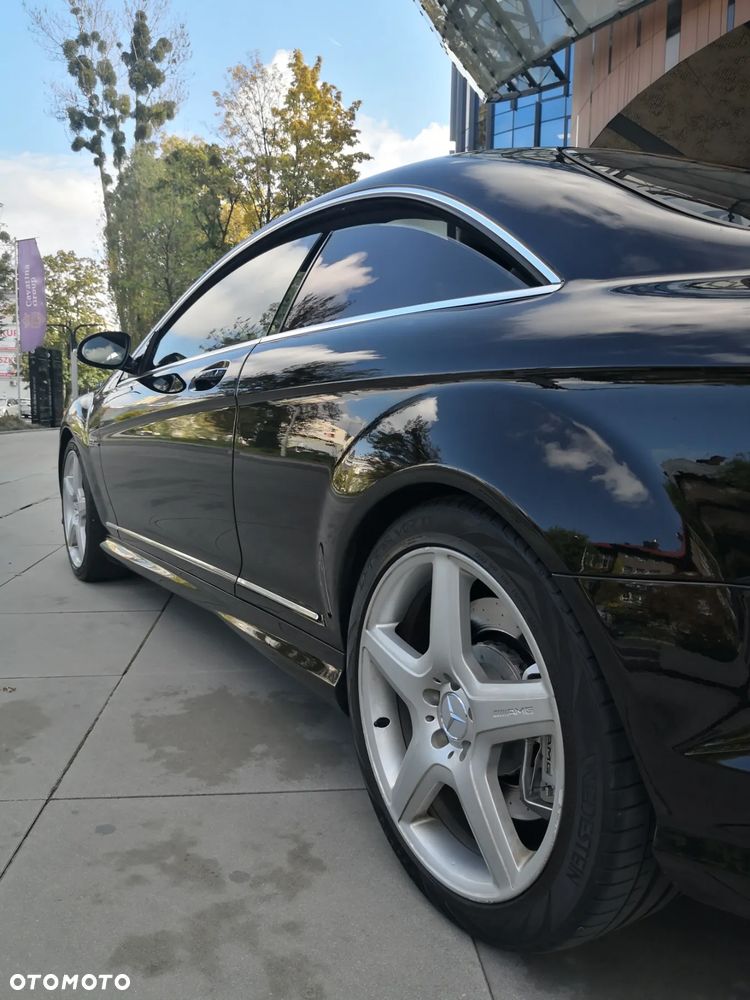 Mercedes-Benz CL 63 AMG 7G-TRONIC - 13