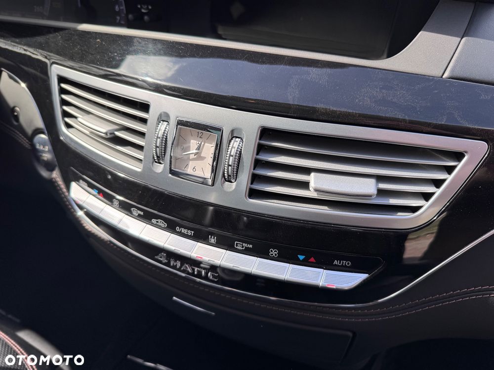 Mercedes-Benz Klasa S 500 L BlueEffICIENCY 4-Matic - 23