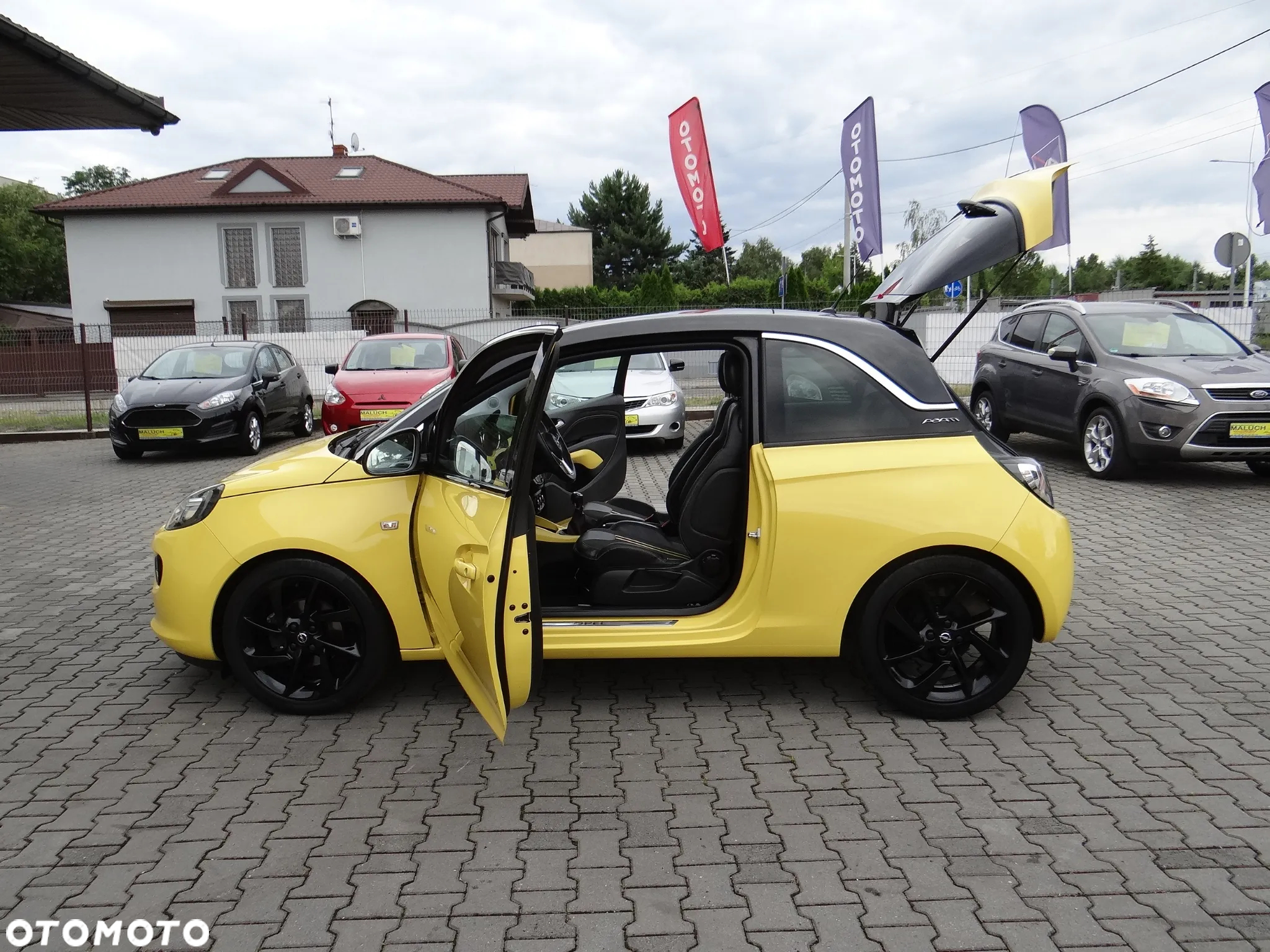 Opel Adam 1.4 Start/Stop Germany's next Topmodel - 13