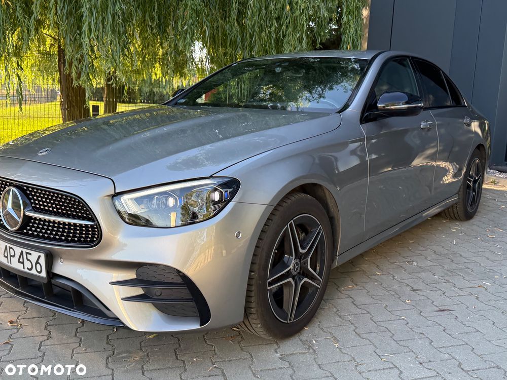 Mercedes-Benz Klasa E 220 d 4-Matic AMG - 30