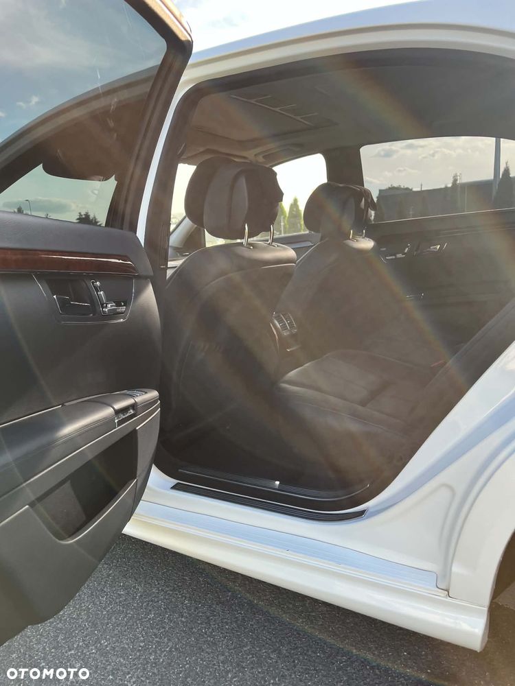 Mercedes-Benz Klasa S 500 L - 12