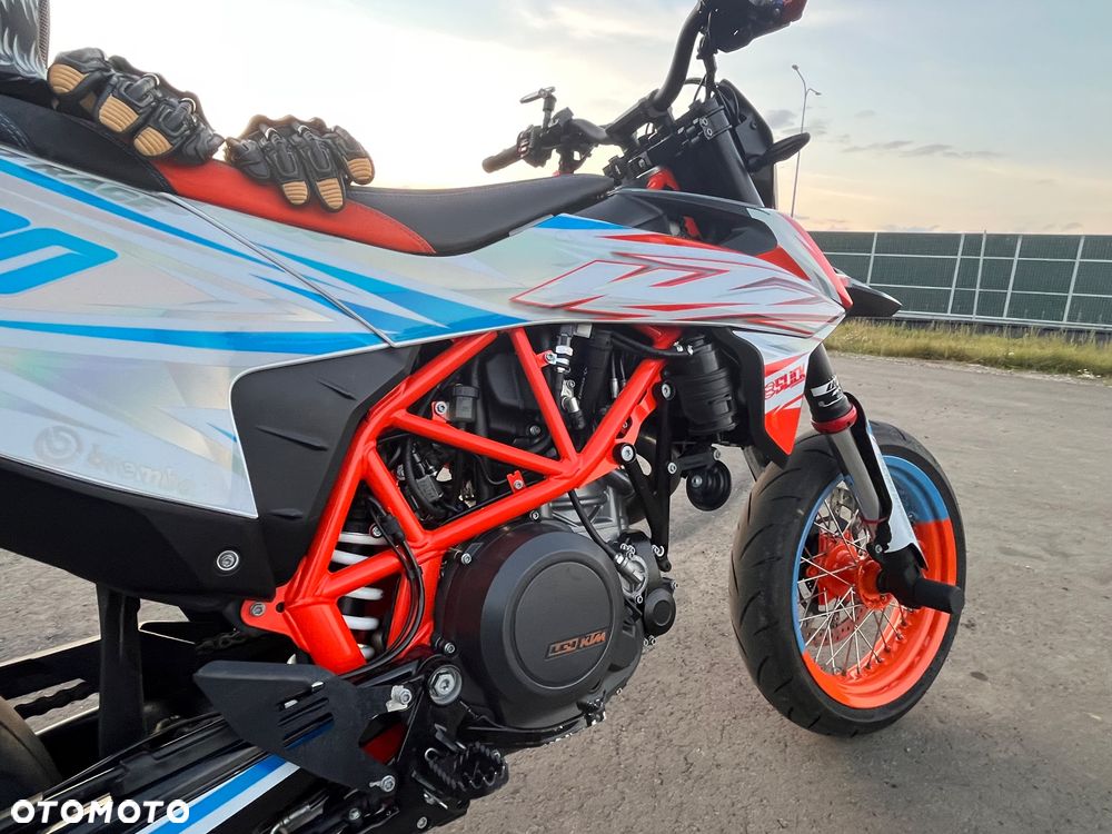 KTM SMC 690 - 13