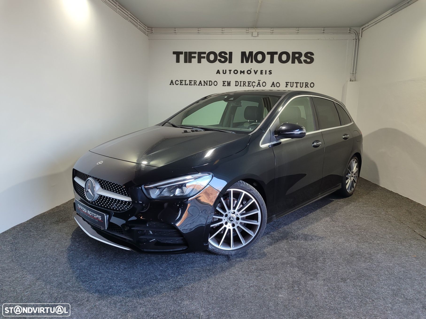 Mercedes-Benz B 180 d AMG Line Aut. - 1