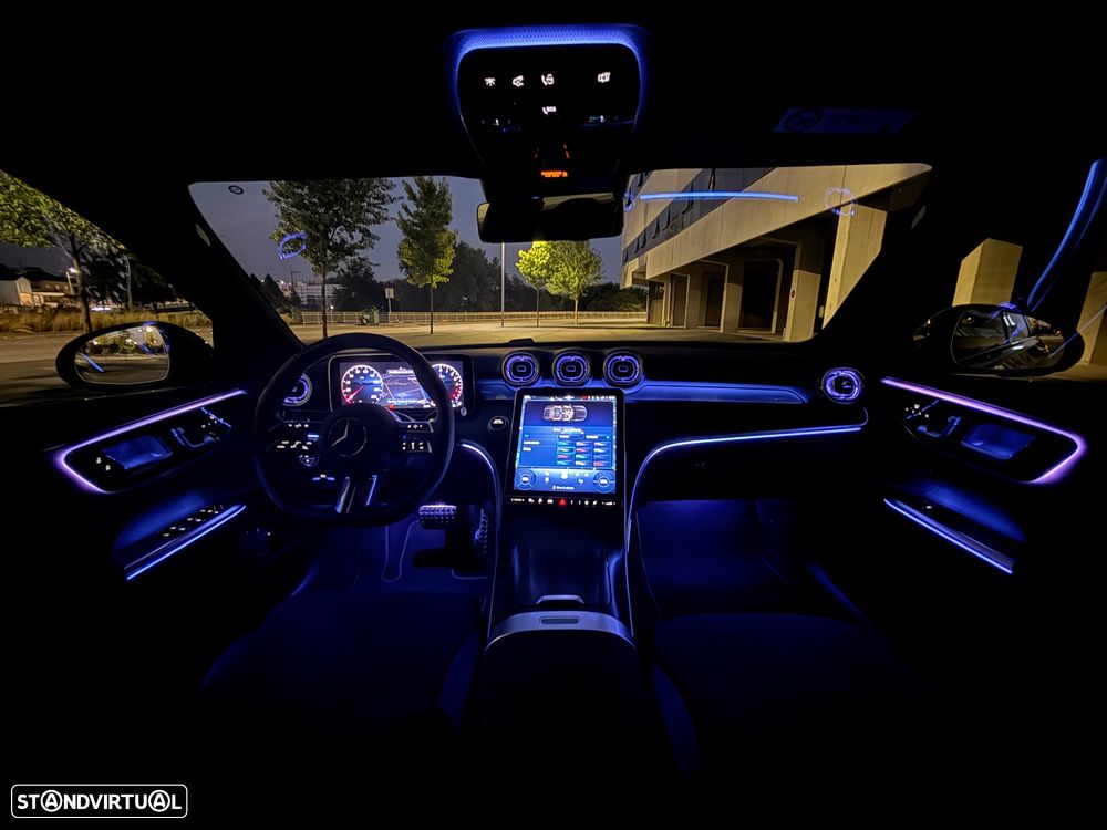 Mercedes-Benz C 300 de AMG Line - 11