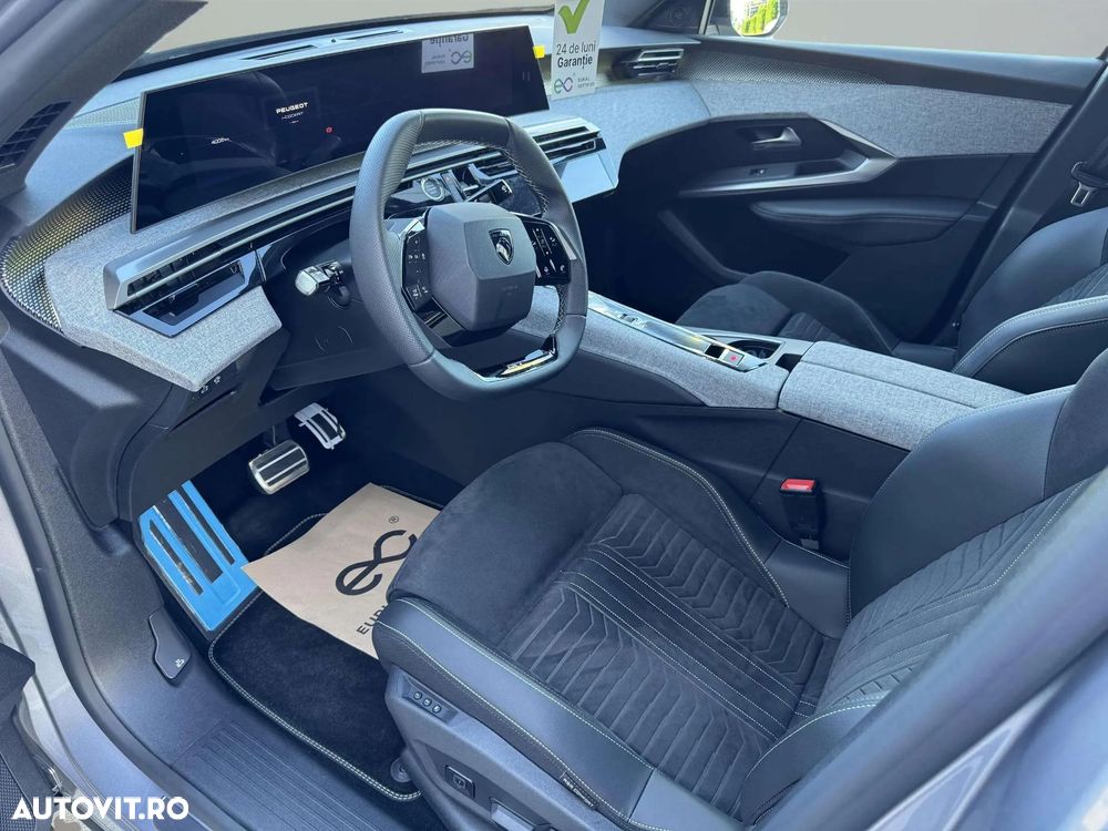 Peugeot 3008 1.2 Hybrid 145 e-DCS6 GT - 10